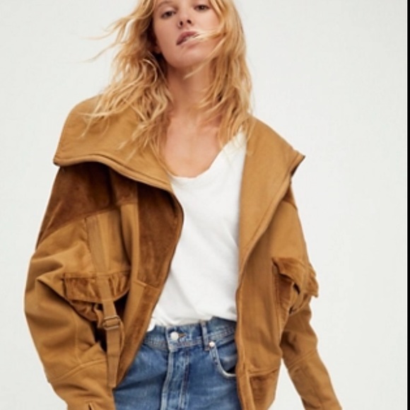 Free People Jackets & Blazers - Free People x Nicholas K Bastie Sweatshirt Jacket